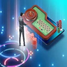 ক্যাসিনো বিনোদনের আলোছায়া দৃশ্য